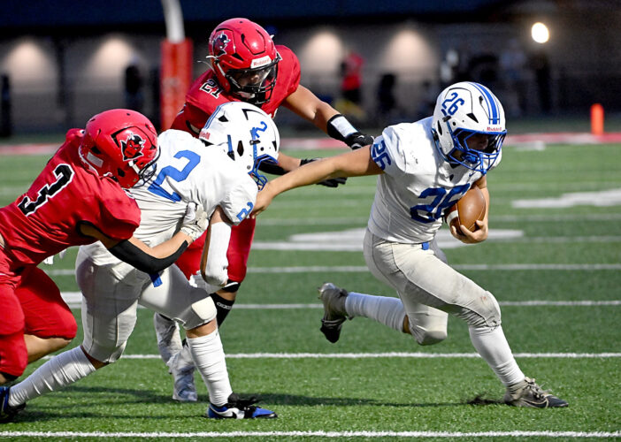 Bedford football picks up special win on the road at Central Cambria